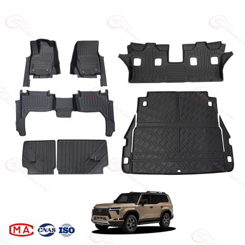 TPE floor mats for Lexus GX550/GX550h