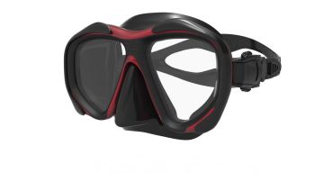Fashionable Diving Mask Snorkel ,scuba Diving Set With Silicone Gasket / Strap