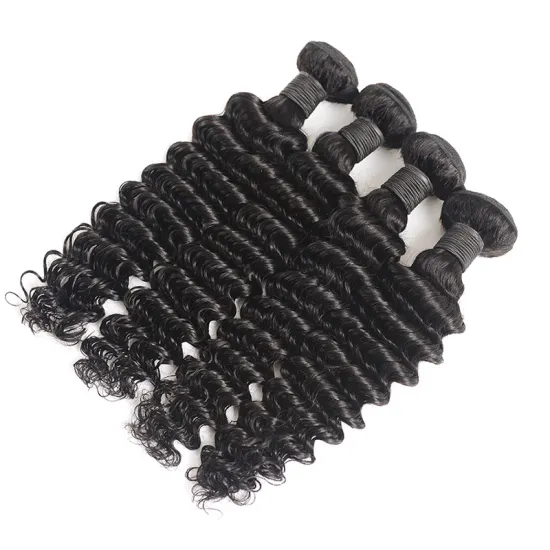 Raw Indian temple hair weave wholesale vendors deep curly virgin 100 human free sample hair bundles hair