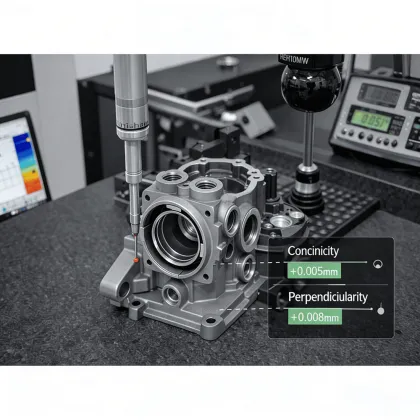 Aluminum Casting machining parts for Valve Bodies