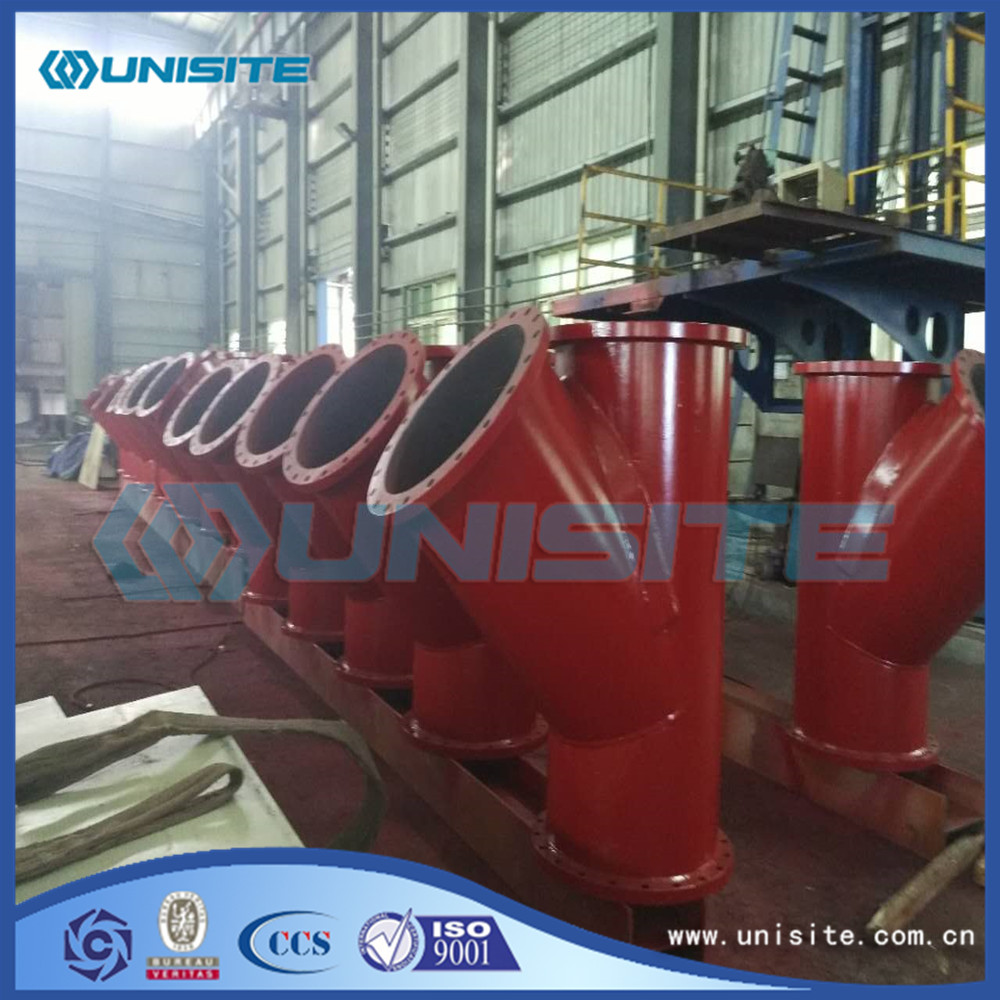 Customized steel pipe branch