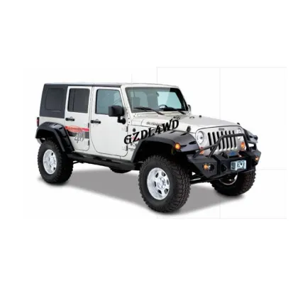 2007-2014 JK Accessories 4x4 Fender Flares for Wrangler JK