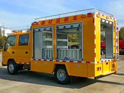 Isuzu Rescue Vehicle Rescue Engineering Vehicle