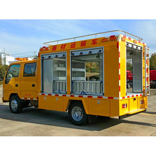 Isuzu Rescue Artan Rescue Engineering автомобиль