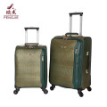 New color fabric luggage set fashion bags