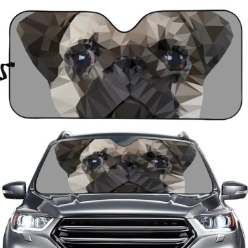 Car Protective Decoration UV Shade Cute Cartoon Print