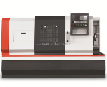 GSK 980 TDC CK6140 Flat Bed CNC Lathe Machine with Siemens/FANUC System and TWQ Gears
