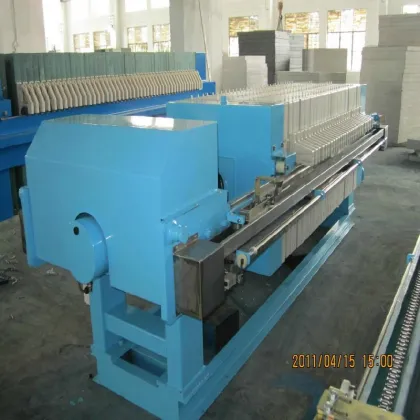 Food Olive Oil Plate Frame Filter Press