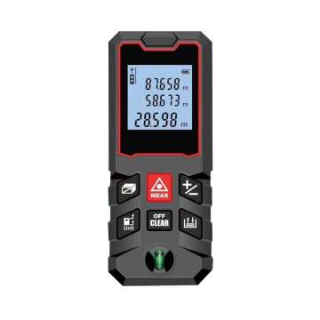 Factory Wholesale High Accuracy Outdoor Digital Laser Measure Distance Meter