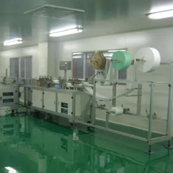 Mask Making Machine Line