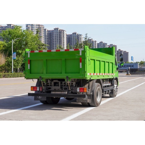 Electric dump truck Foton 8 light dump truck EV