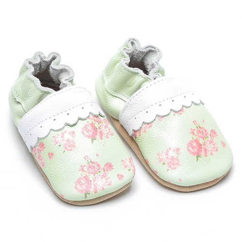 Baby Soft Leather Pre Walker Shoes