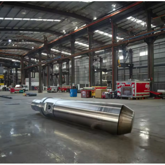 Penempaan Diameter Besar 4130 Pelocok Tekan Hidraulik