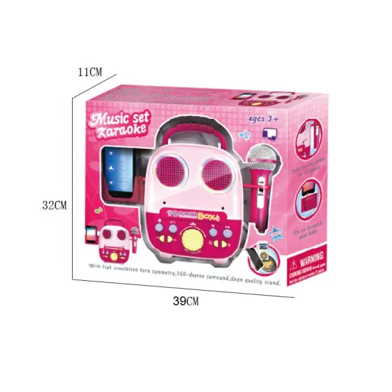 Portable KTV Party Karaoke Microphone Toy