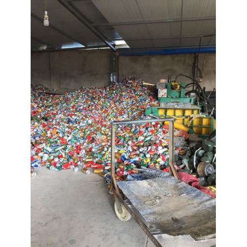 Can Crushing Recycle Machine