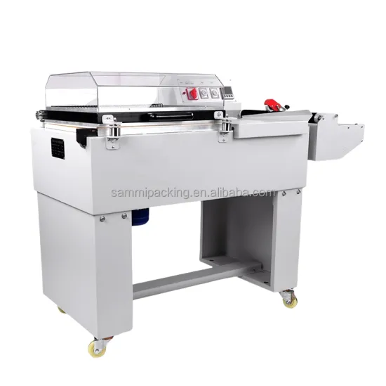 FM-5540 Heat Shrink Tunnel Machine for Bottles and Boxes