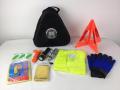 Kit de seguridad de coche impreso promocional