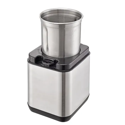 Stainless Steel Capacity Electric Espresso Grinder