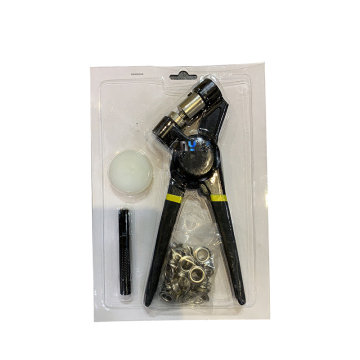 JOYSIGN Handheld Grommets Tool Kit HP-7-310mm Hand Manual Eyelet Punch