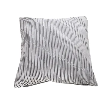 Hot Sale Wholesale Velvet Plush Luxury Removable and Washable Pleat Cushions