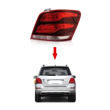 XT Upgrade LED Rear Lamp Assembly Taillight Break Light for Mercedes Benz GLK X204 GLK260 GLK300 2007-2012