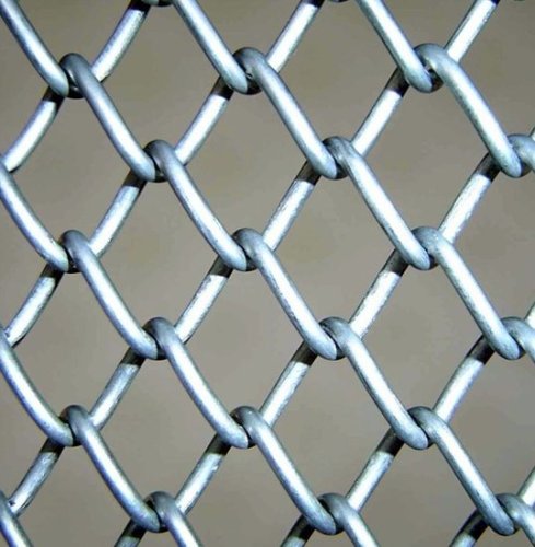 Carbon Steel Chain Link Fencing Galvanized/PVC Coated (DJ-372)