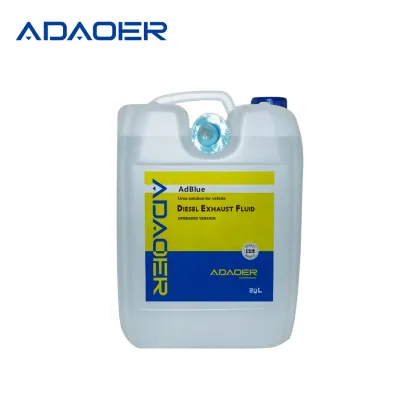 High-Quality Urea DEF AdBlue 32.5% - Diesel Exhaust Fluid DEF 10L/20L AUS32/ARLA 32 - Low Emission