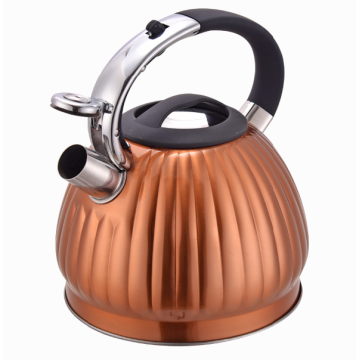 Professionial food grade finish tea kettle