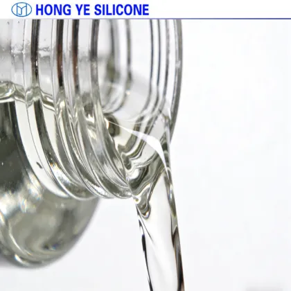 Clear Liquid Silicone Oil for Transparent Fluid Applications