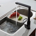 Single Handle Kitchen Faucet Mixer for Washing Sink