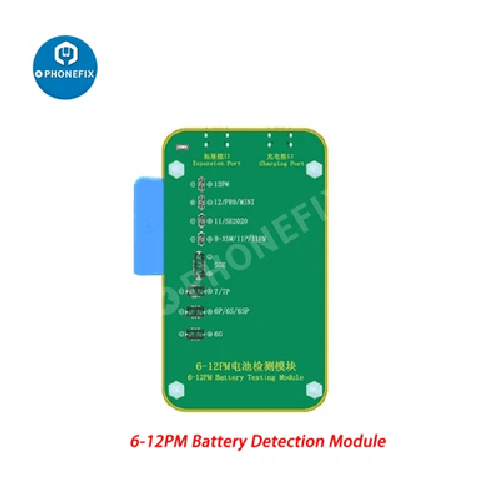 JC Pro1000S phone battery detection and diagnosis module