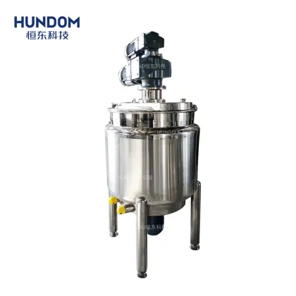 Petroleum Jelly and Syrup Manufacturing Equipment