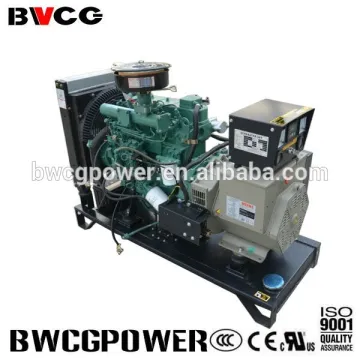 15kva diesel generator with single-phase and open type