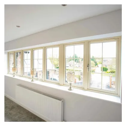 Aluminum Anti-Theft Security Windows for Hotels and Houses