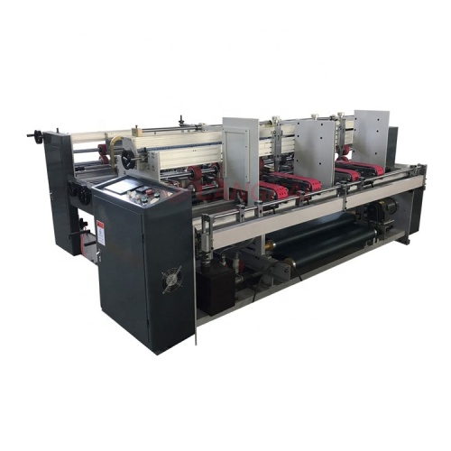 double sheet folder gluer