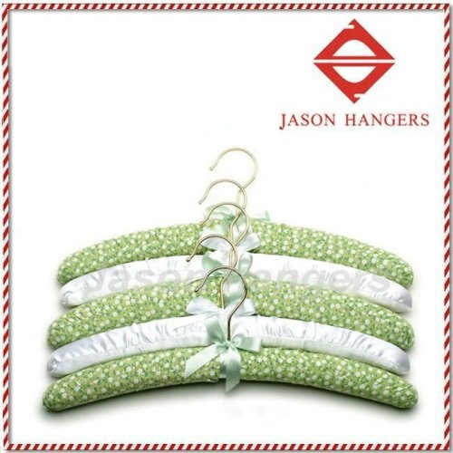 Satin padded kids hanger