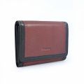 Signature Label Italian Leather Extra Capacity Wallet