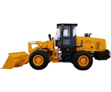 LG836NG 3 Ton Wheel Loader: High Demand in the Market