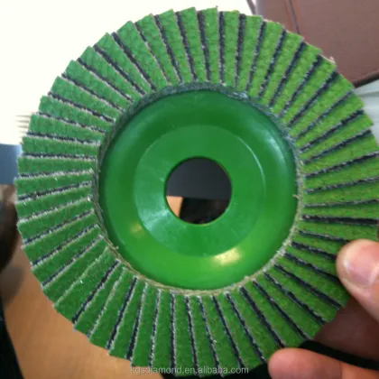 Diamant Electronic Components Flap Disc Abrasive Wheel for Glass Edging (100*16mm)