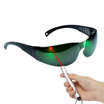 ANSI Z87.1 Certified Laser Safety Glasses for 200-2000nm OD3 Protection