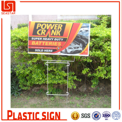 Road plastic sign manufacturer in china