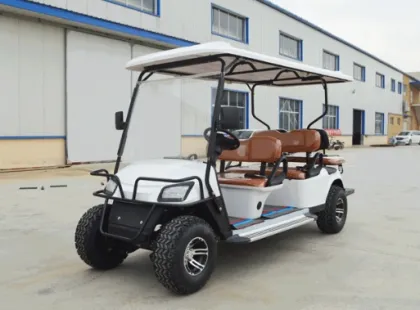 6 Seater Evolution Golf Cart Wholesale Icon