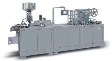 Pvc / Ptp Pharmaceutical Stainless Steel Equipment , Horizontal Pill / Pharma Making Machine