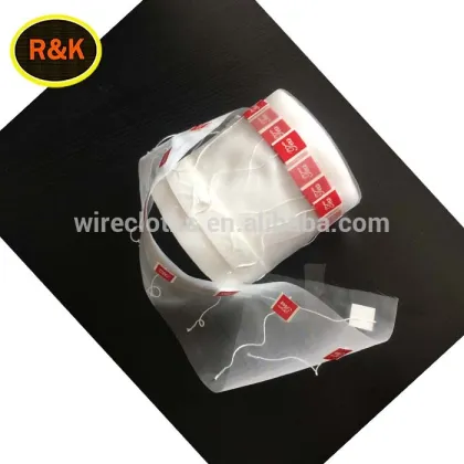 Red Label Nylon Filter Mesh Roll For Tea Bag