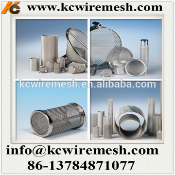 KANGCHEN stainless steel 300 micron brewing dry hopper filter .