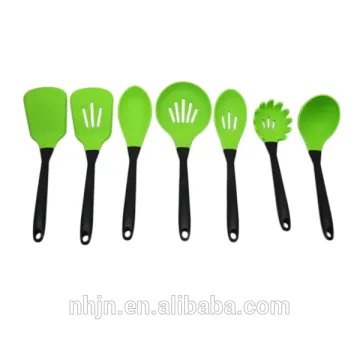 hot selling popular diverse silicone kitchen utensils