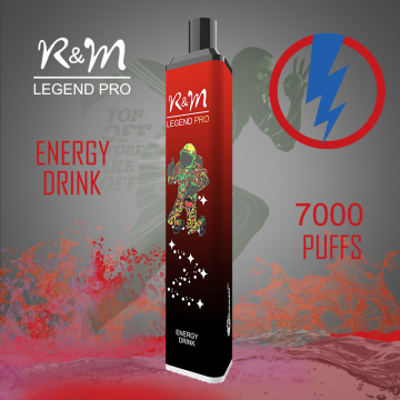 7000puffs Wholesale R&M Legend PRO Disposable Vape Device