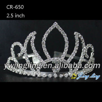 Nueva moda Tiaras de cristal