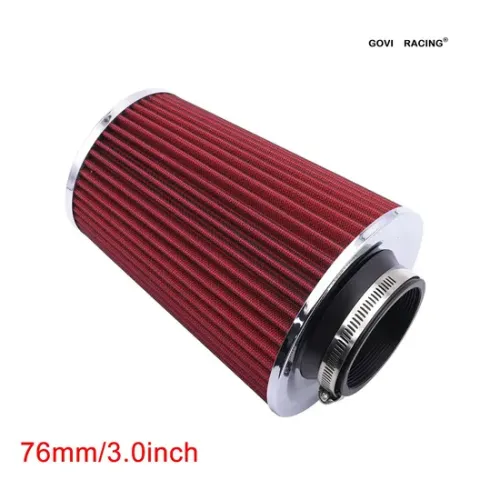 230 -mm -Kegelfilter mit 3 -Zoll -3,5 -Zoll -4 -Zoll -Adapter