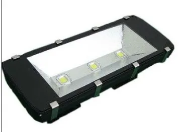 High Lumen High Power Led Floodlight Toughened Glass 150w